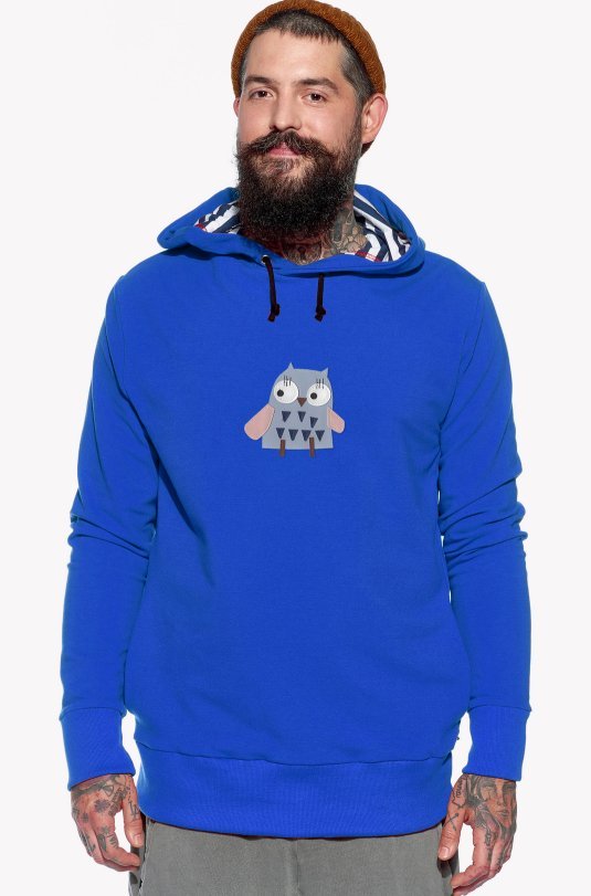 Hoodie with owl