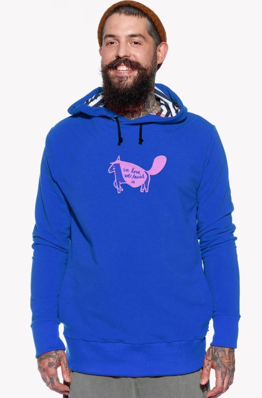 Kapucnis pulóver Unicorn