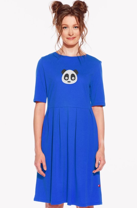 Dresses with panda bear