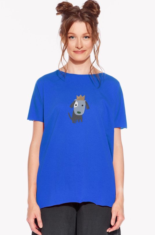 Shirt with dog