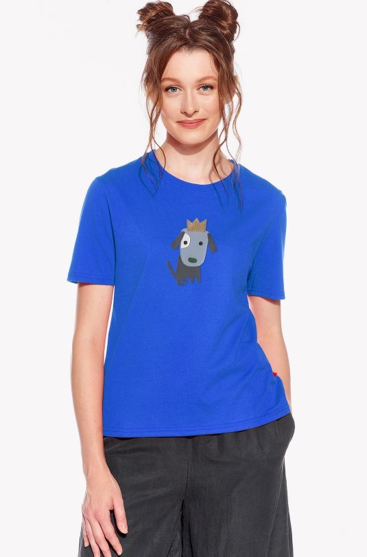 Shirt with dog