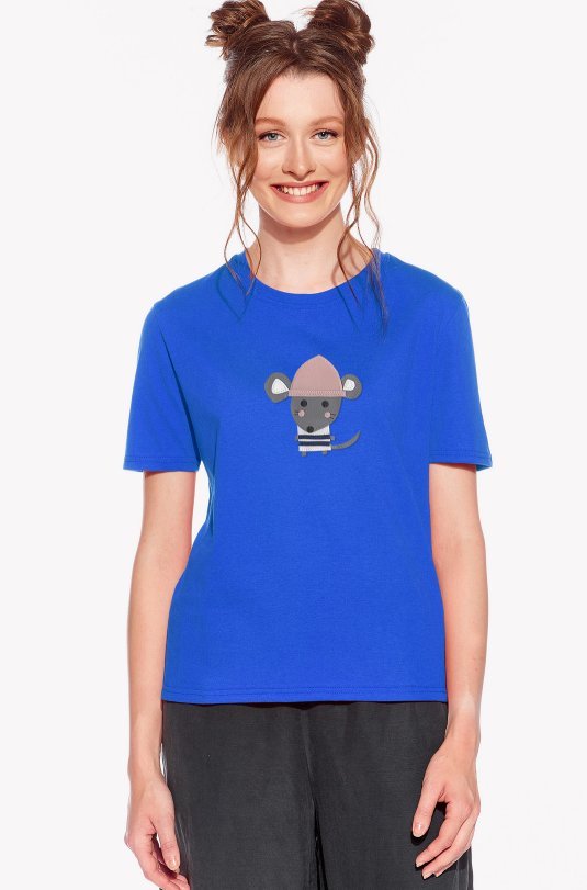 Shirt with a mouse