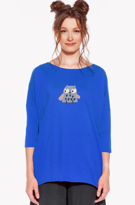 Tričko se sovou
