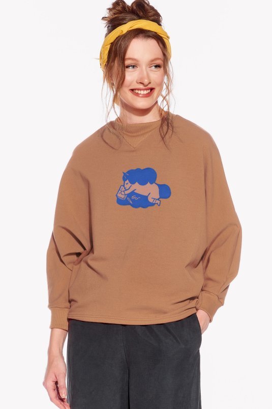 Kapucnis pulóver Unicorn