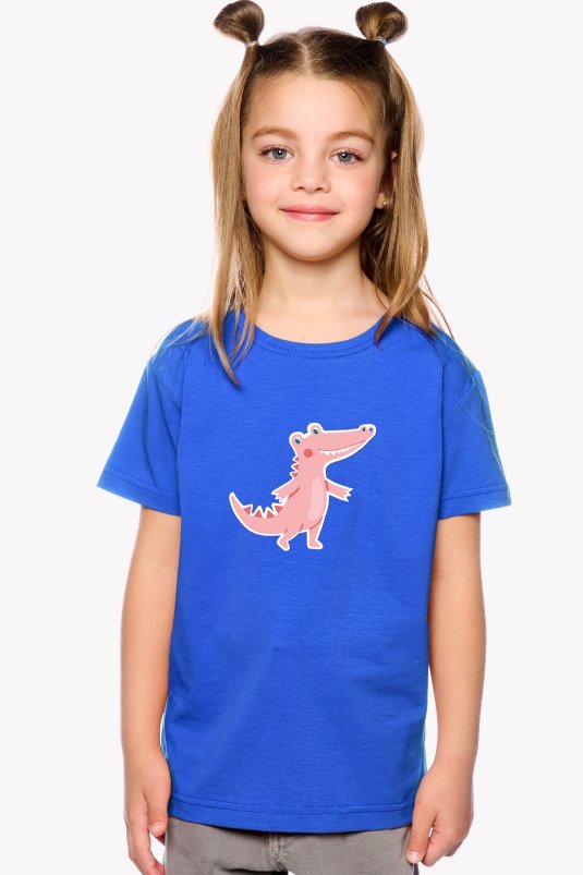 T-Shirt Rosa Krokodil