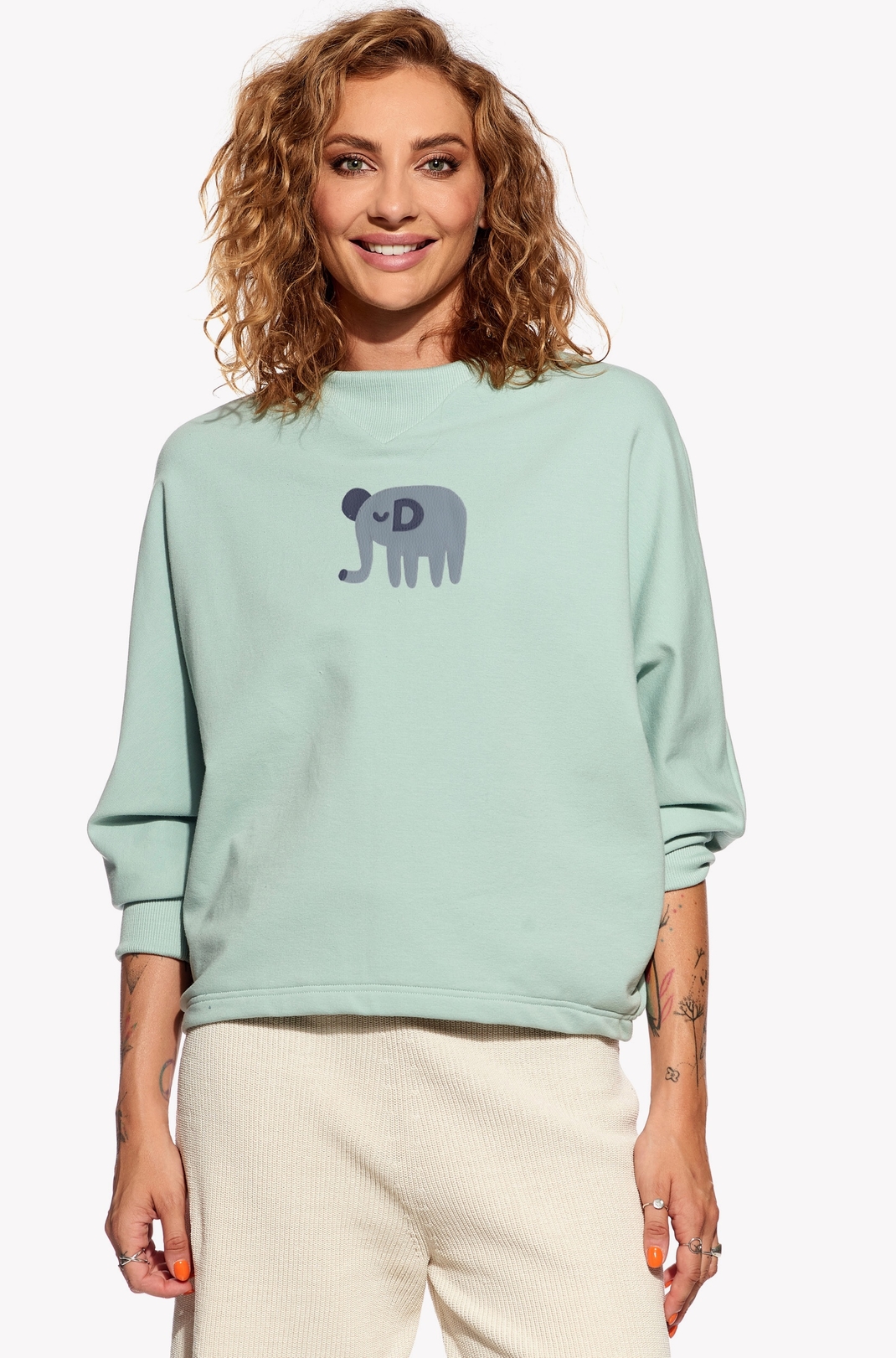 Sweatshirt Elefant