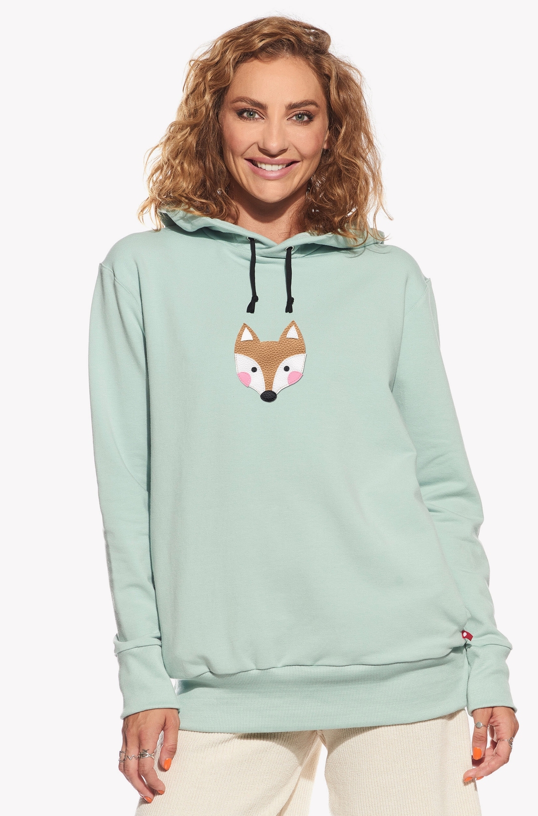Hoodie with fox