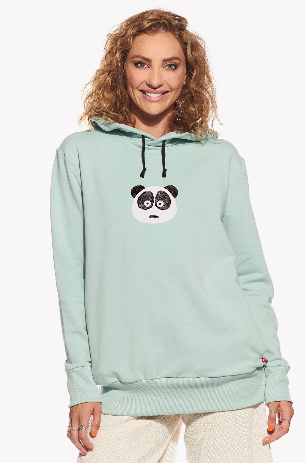 Hoodie with panda bear