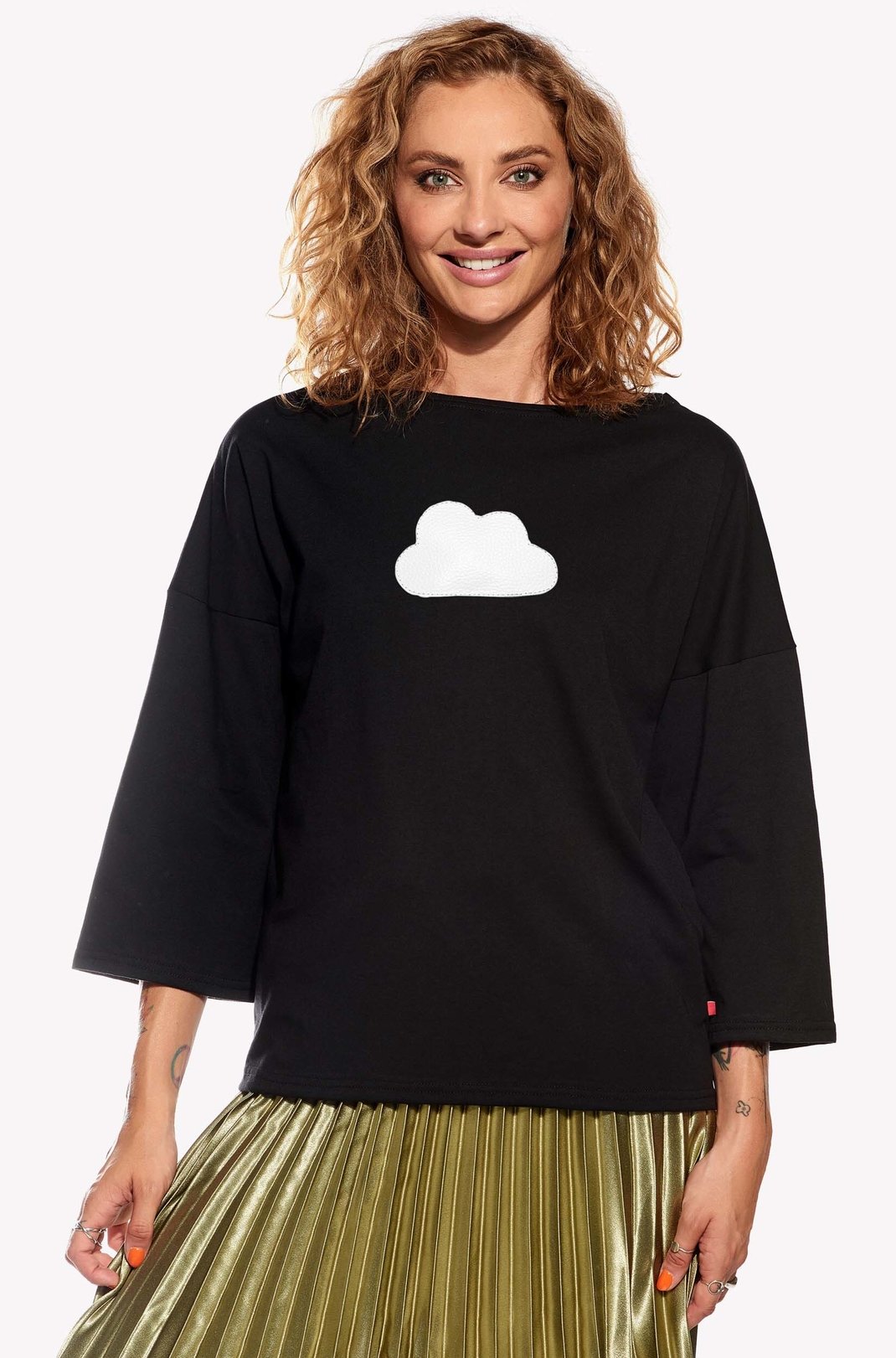 Shirt with cloud