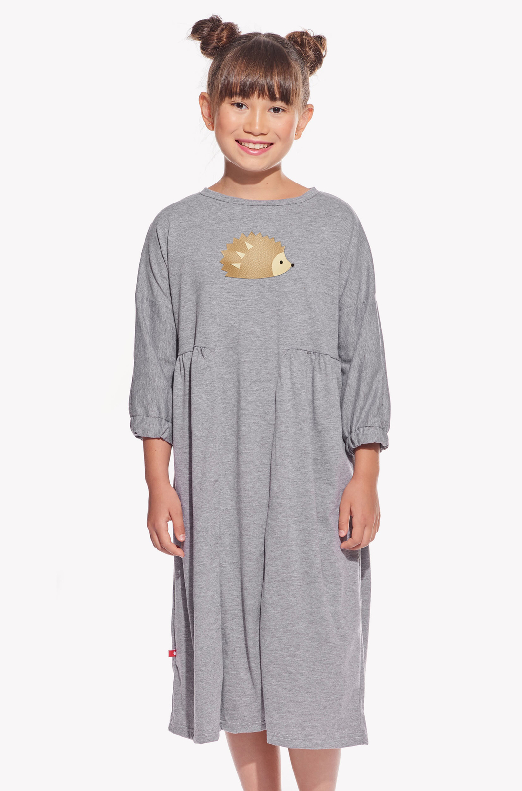 Dresses with hedgehog