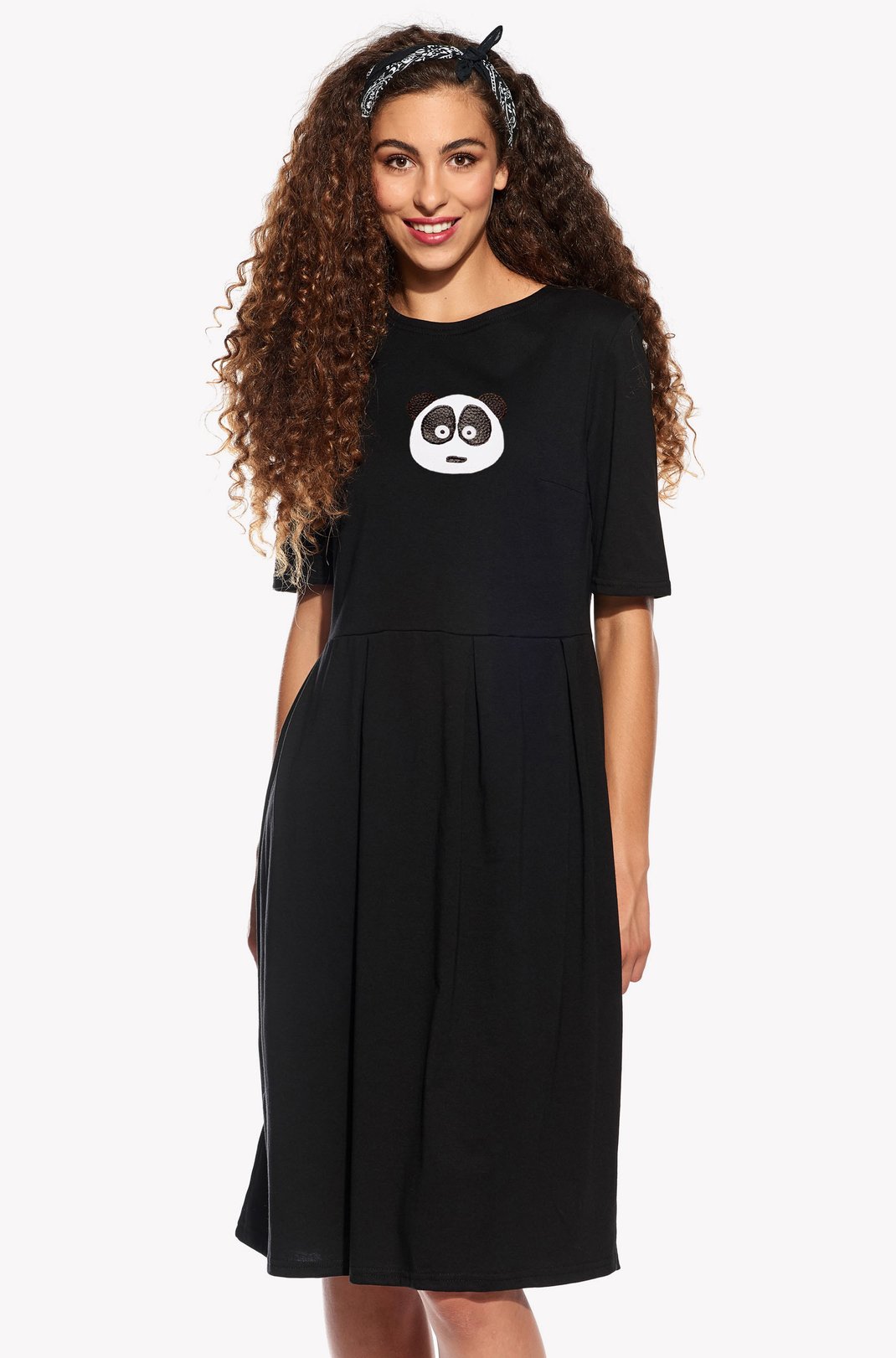 Dresses with panda bear