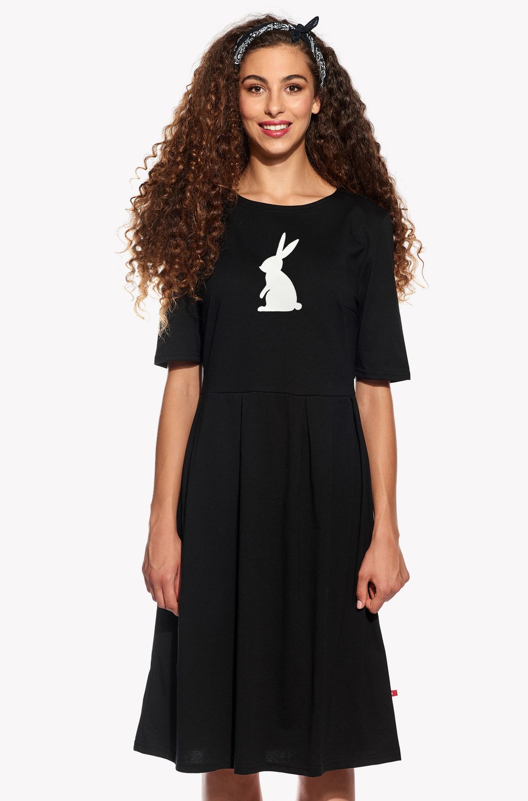 Dresses with rabbit