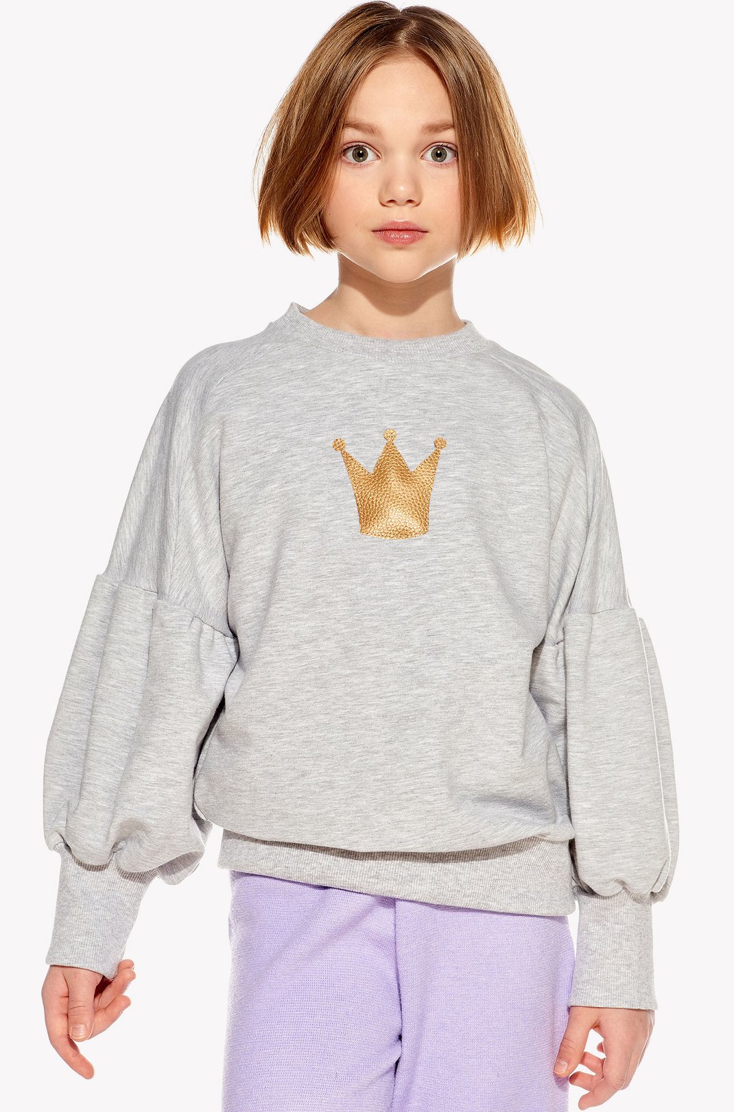 Sweatshirt Krone