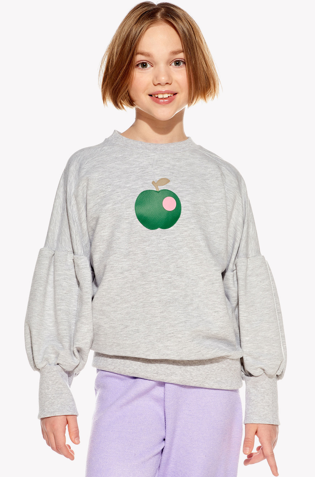 Mikina s jablkom