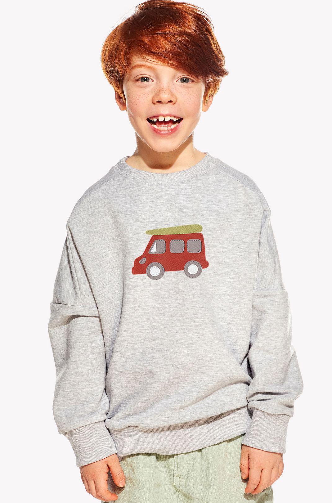 Sweatshirt Wohnmobil
