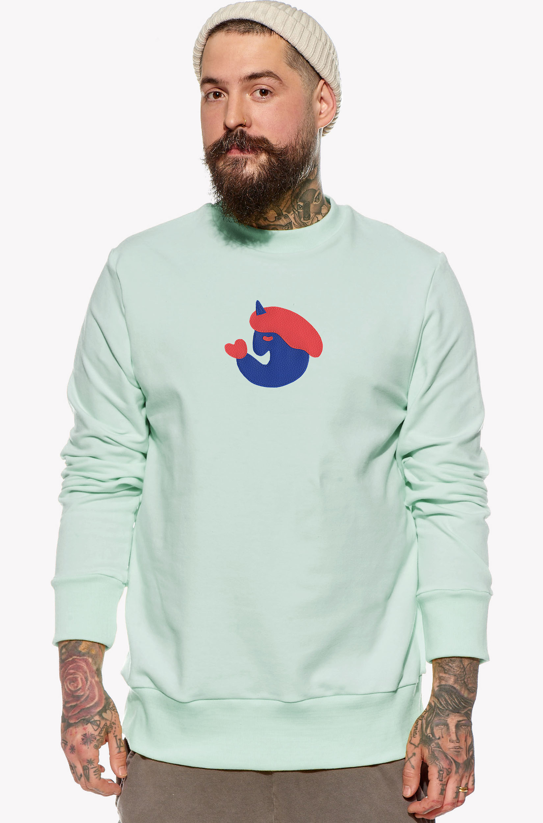 Sweatshirt verliebtes Einhorn