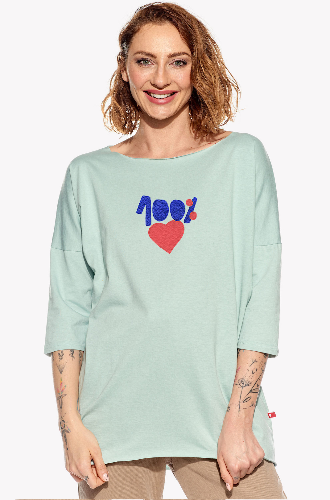 Shirt 100% pure love