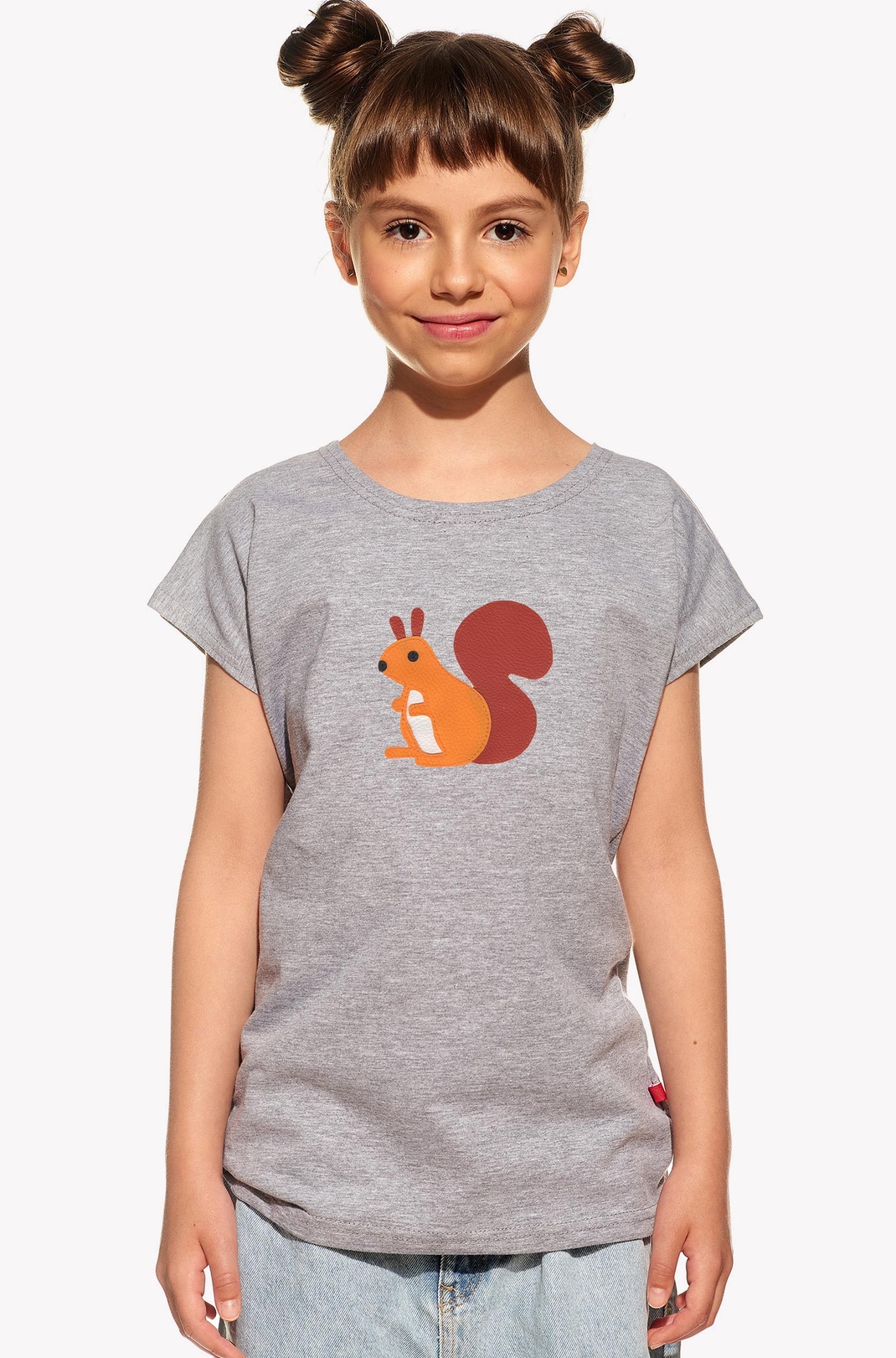Shirt with squirrel