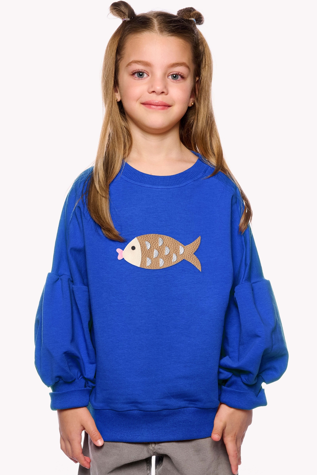 Sweatshirt Fisch