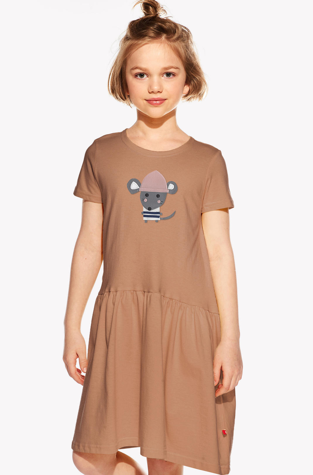 Kleider mit einer Maus