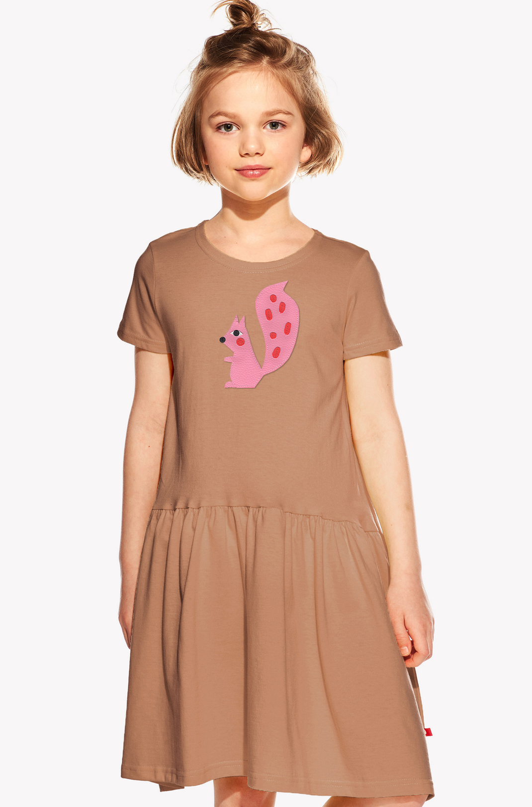 Dresses with a squirrel