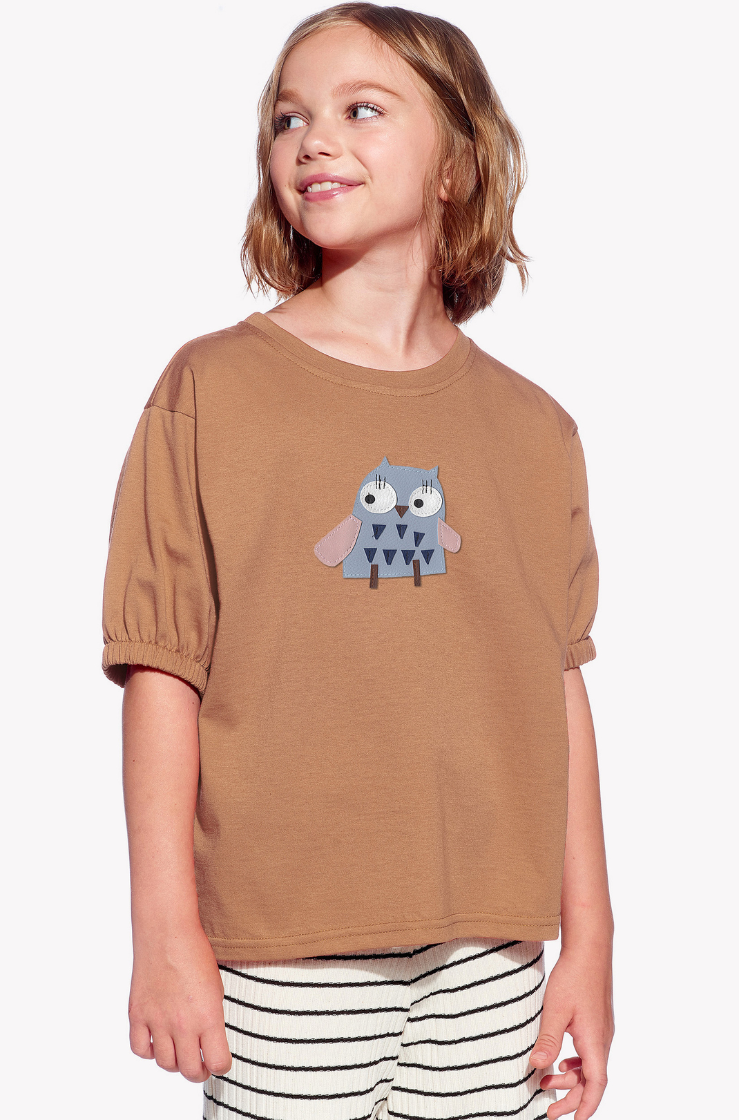 Shirt with owl
