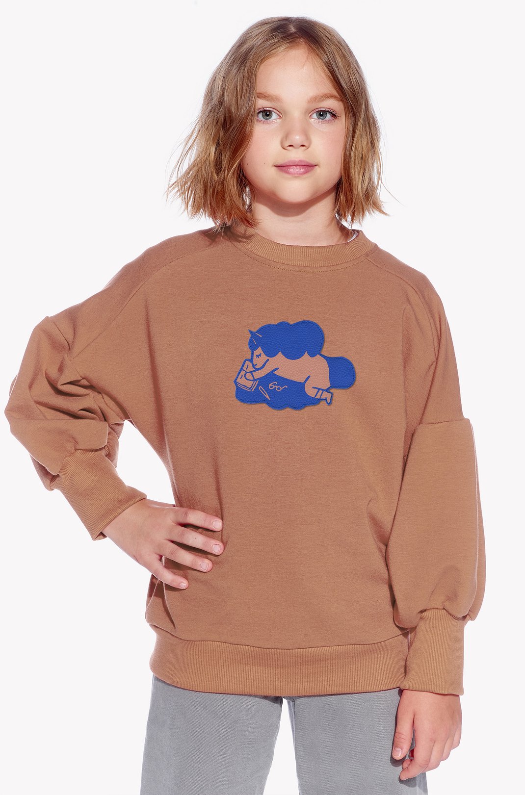 Kapucnis pulóver Unicorn