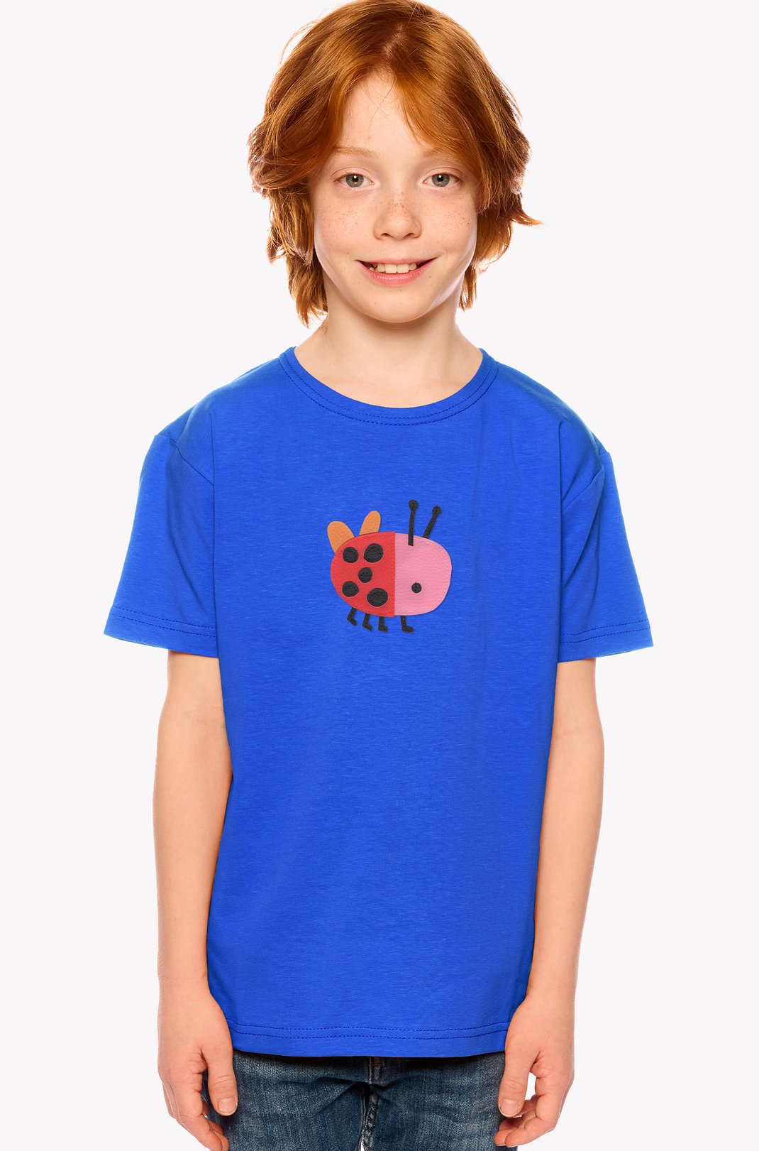 Pólók katicabogárral