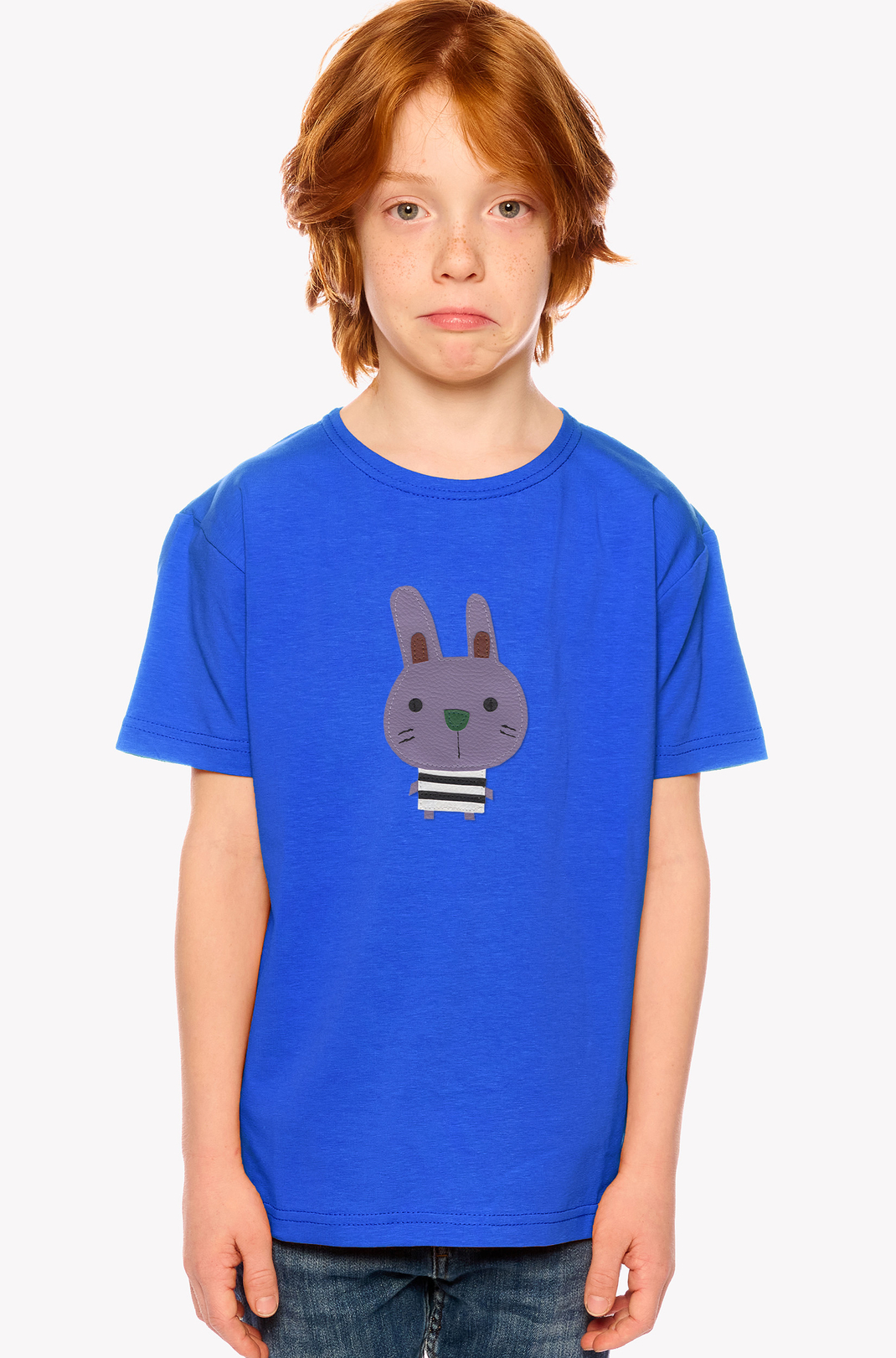 Shirt with rabbit
