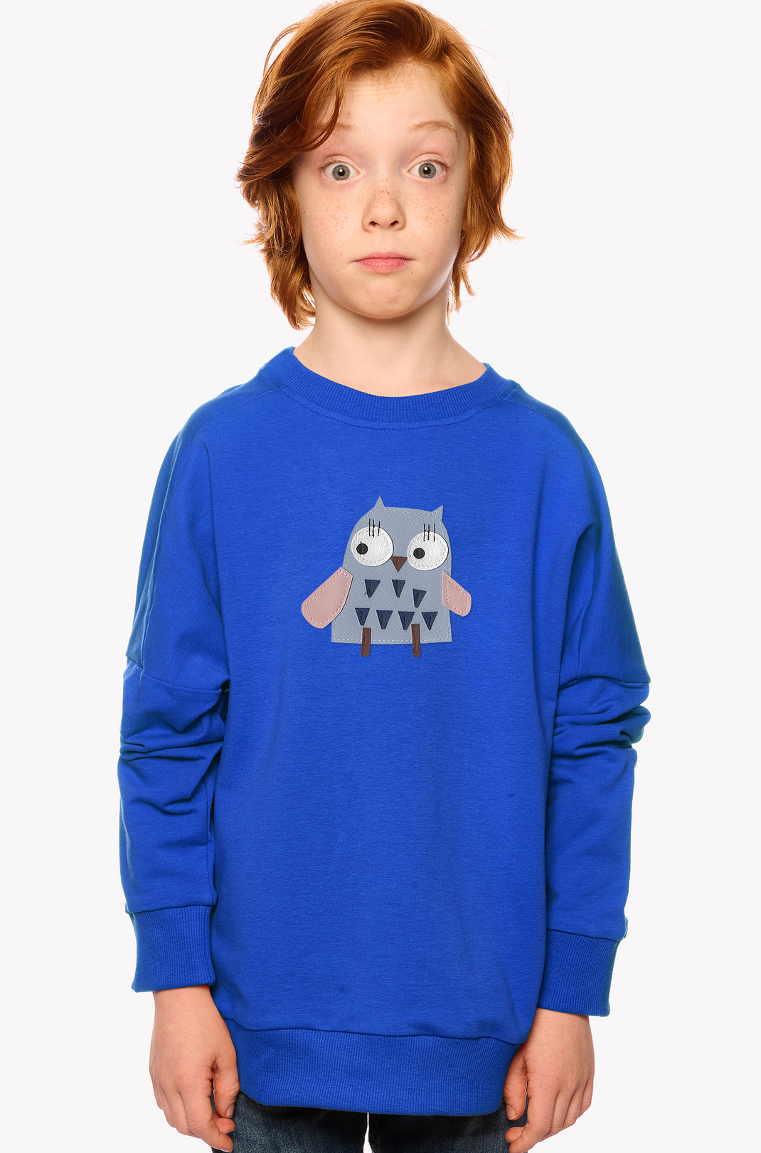 Hoodie with owl