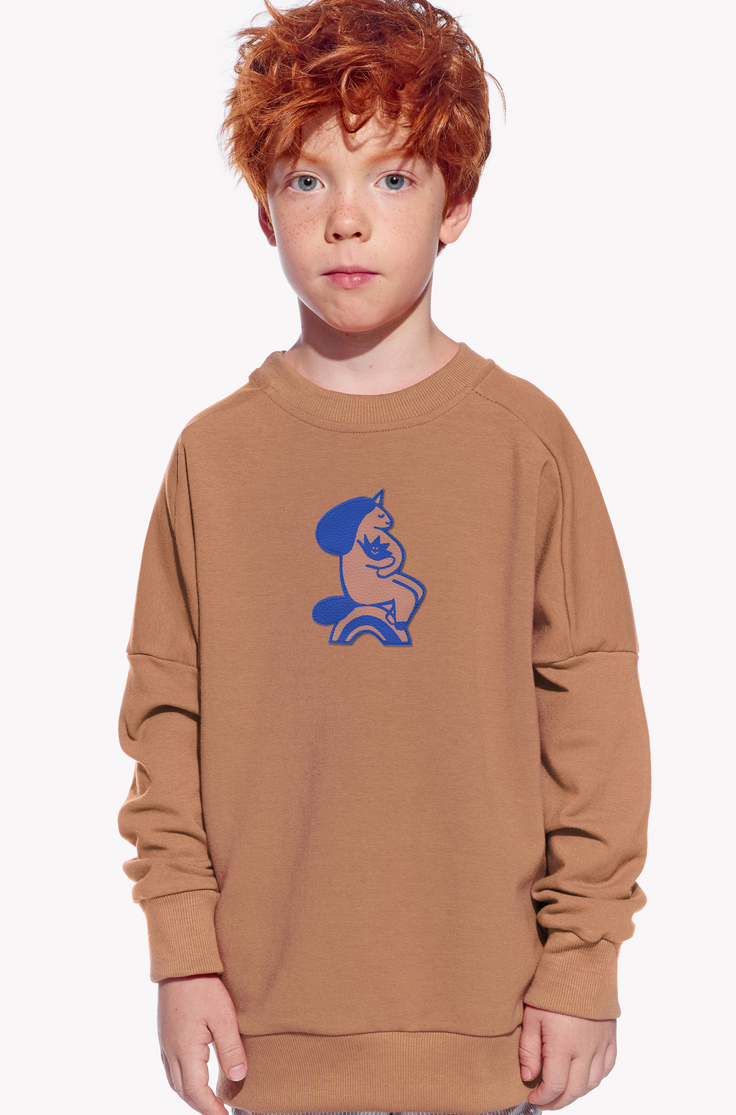 Kapucnis pulóver Unicorn