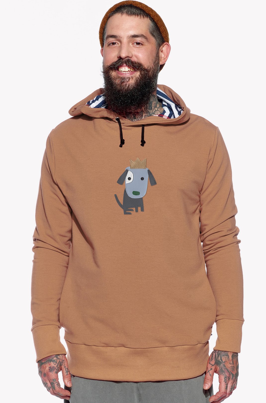 Hoodie with dog