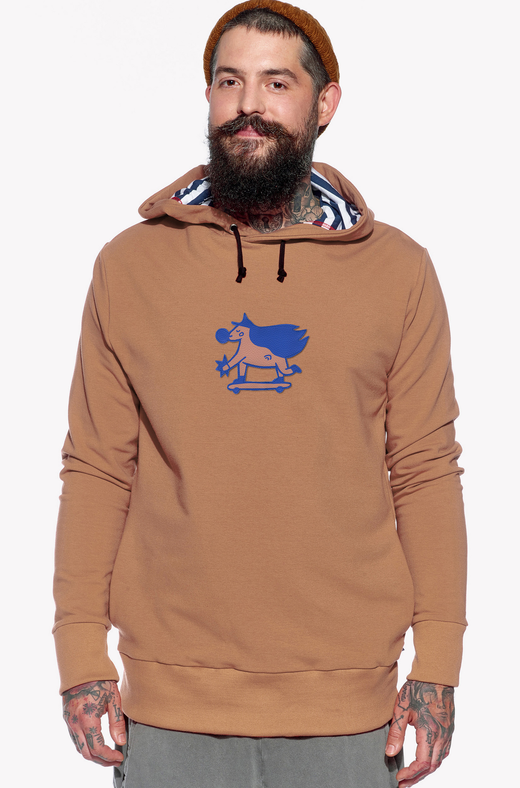 Kapucnis pulóver Unicorn