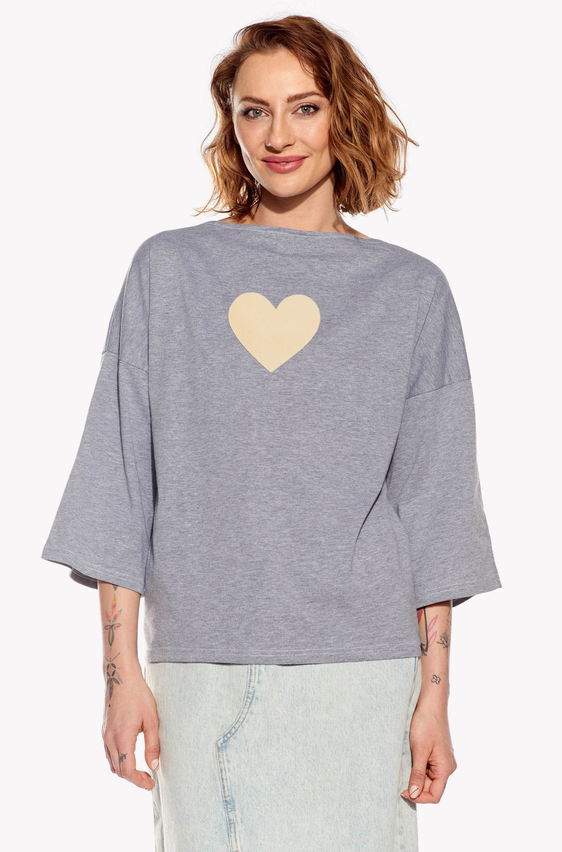 Shirt with heart
