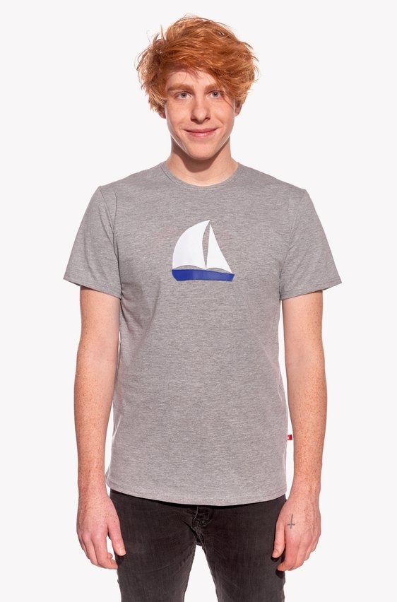 Shirt with sailboat