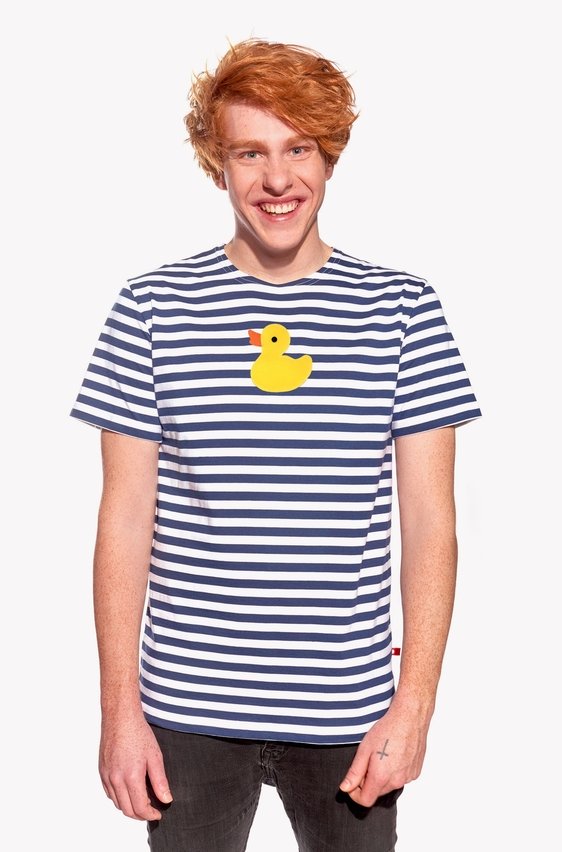 Shirt with duck