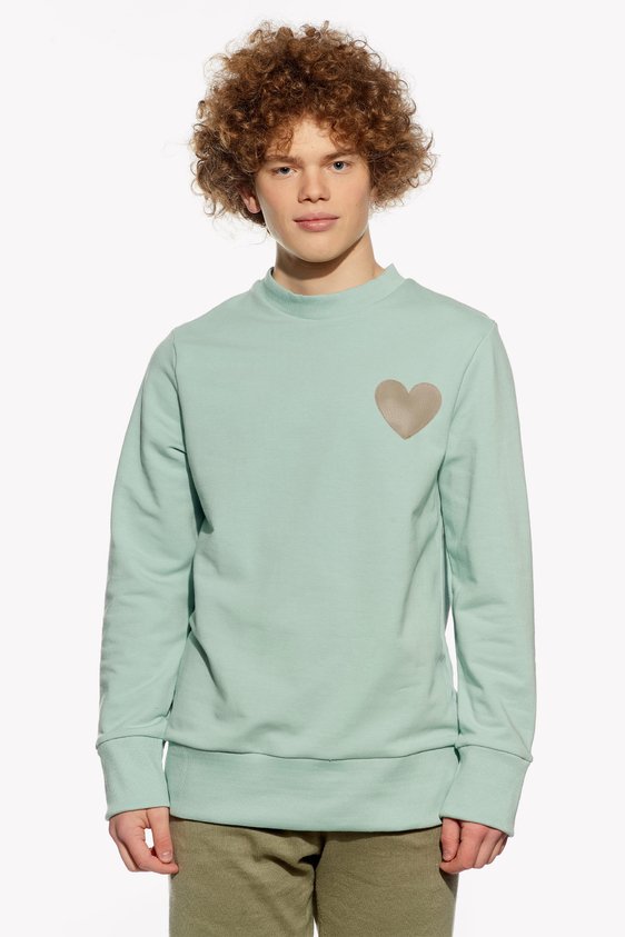 Hoodie with heart
