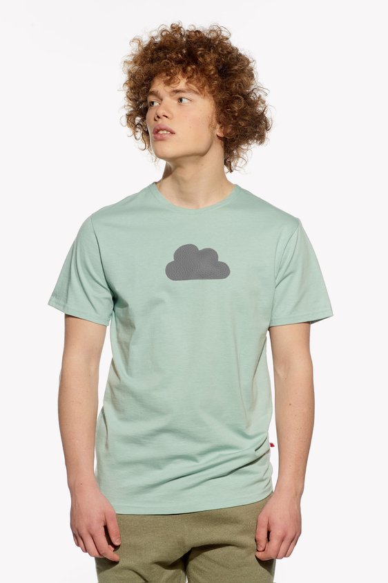 Shirt with cloud