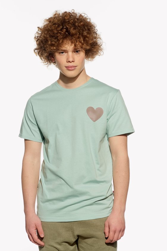 Shirt with heart