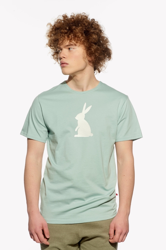 Shirt with rabbit