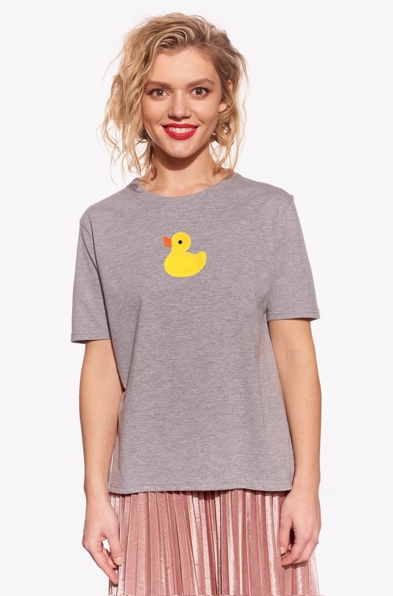 Shirt with duck