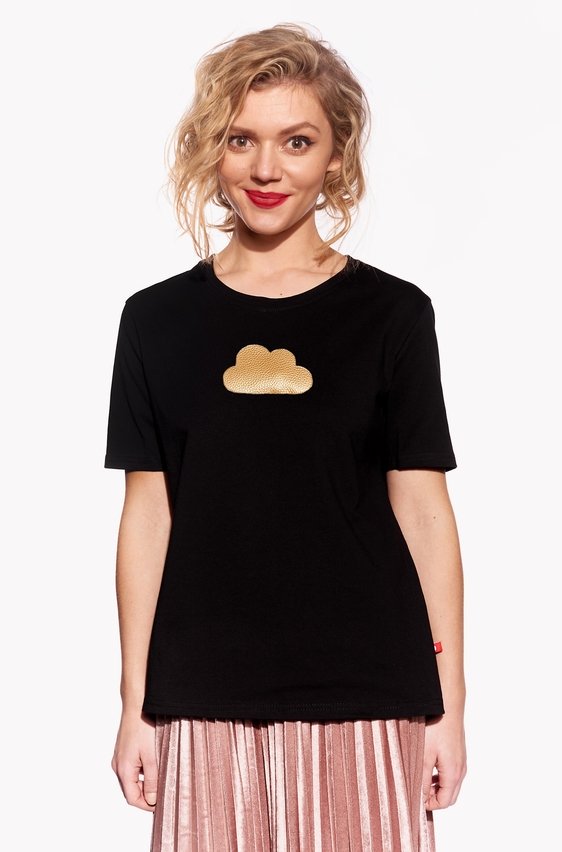 Shirt with cloud