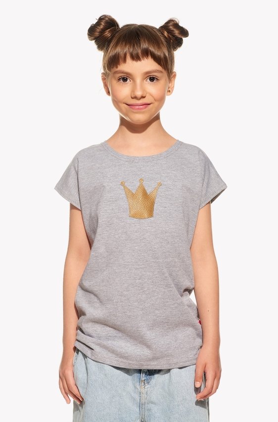 Shirt with crown