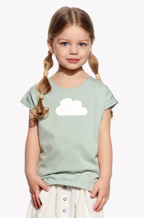 Shirt with cloud