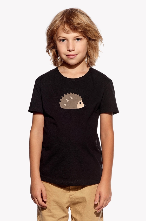 Shirt with hedgehog