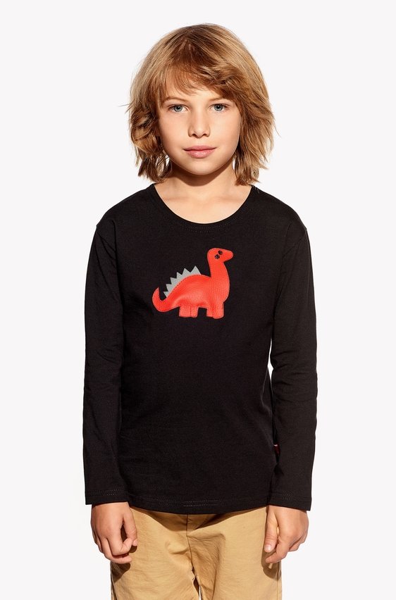 Shirt with dino