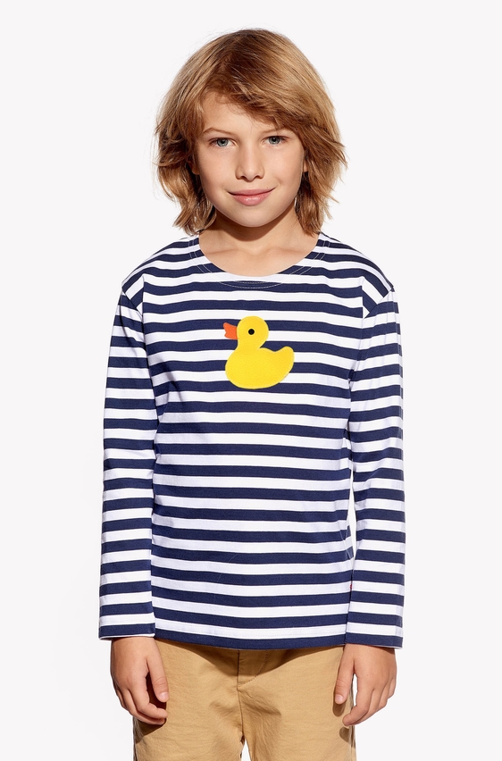 Shirt with duck