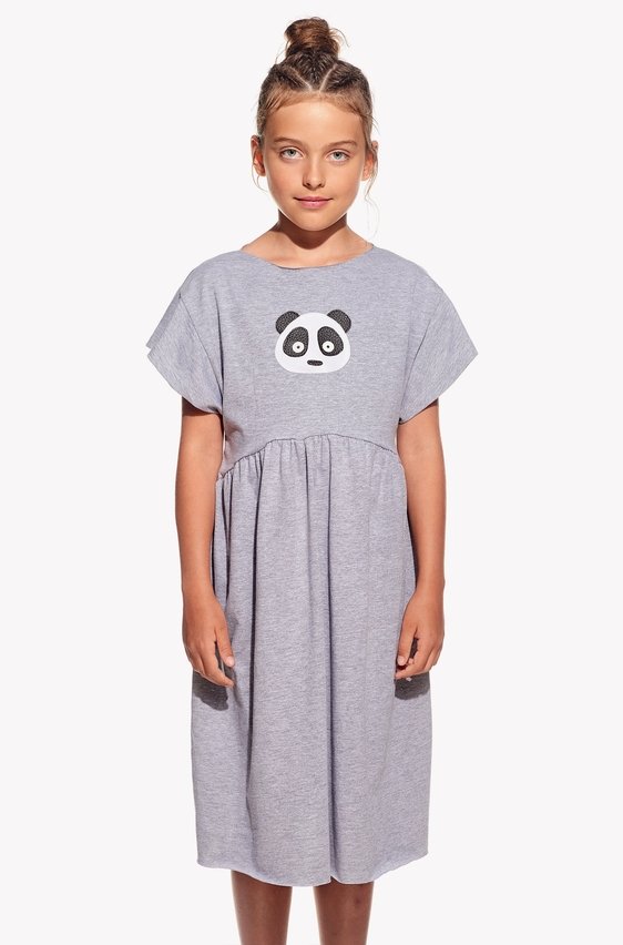 Dresses with panda bear