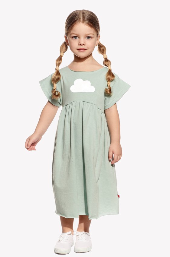 Dresses with cloud