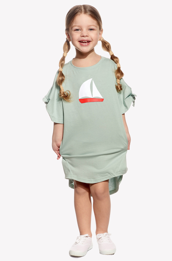 Dresses with sailboat